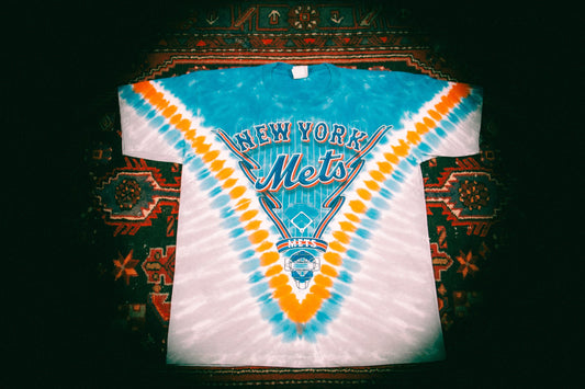 Vintage Mets Tie-Dye Tee – XL