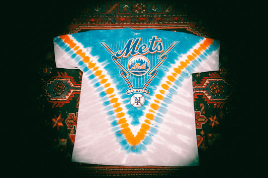 Vintage Mets Tie-Dye Tee – XL