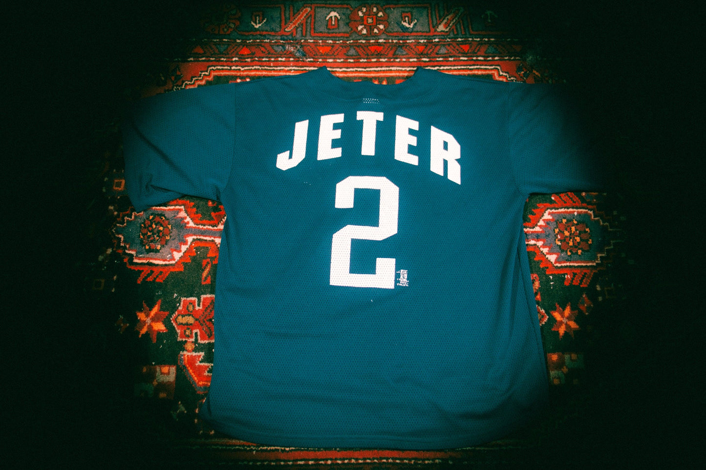 Vintage Derek Jeter Yankees Mesh Jersey – XL