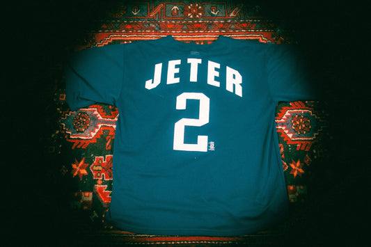 Vintage Derek Jeter Yankees Mesh Jersey – XL