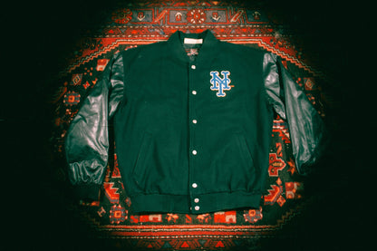 Vintage New York Mets Varsity Jacket – L