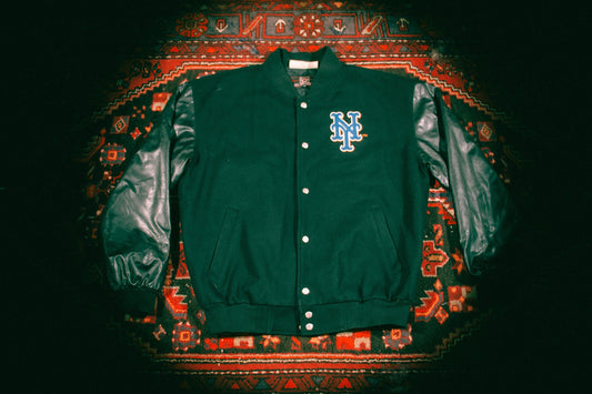 Vintage New York Mets Varsity Jacket – L