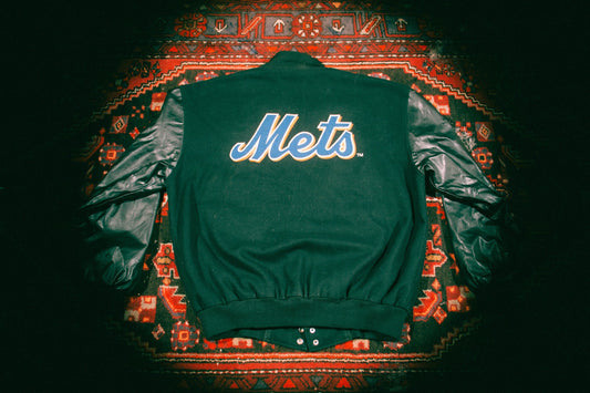 Vintage New York Mets Varsity Jacket – L