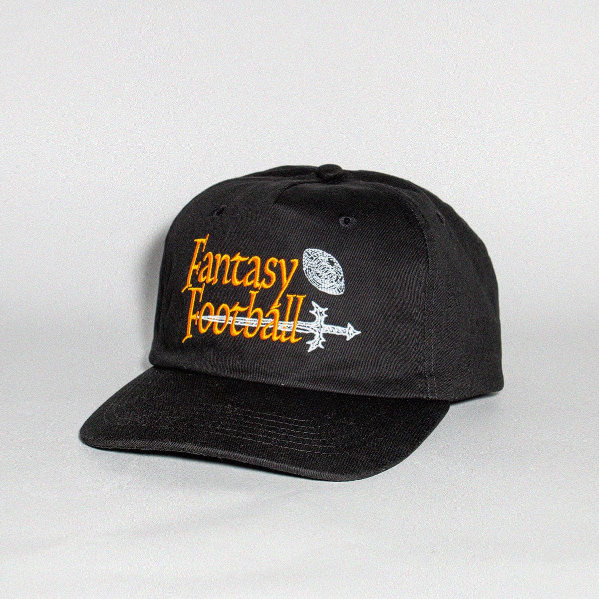Fantasy Football Hat, three-quarter view