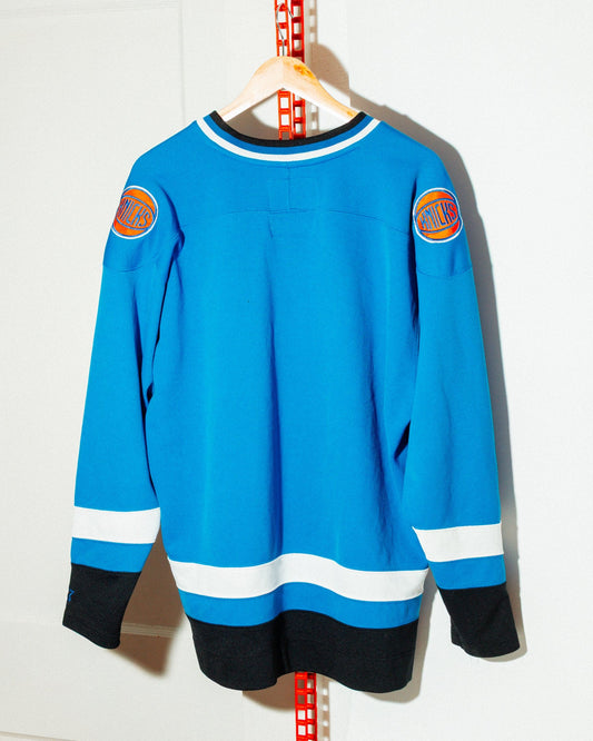 Knicks Hockey-Style Starter Jersey L