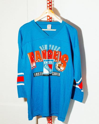 Rangers 3/4 Sleeve Knit (Vintage GTS) L