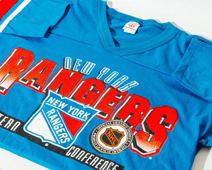 Rangers 3/4 Sleeve Knit (Vintage GTS) L