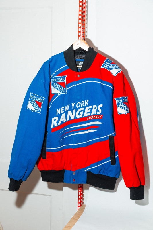 Rangers Racing Jacket (Vintage GIII) XL