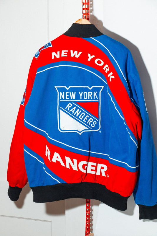 Rangers Racing Jacket (Vintage GIII) XL
