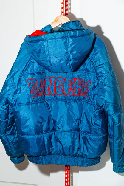 Rangers Puffer Jacket (Vintage Fans Gear) L