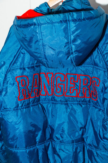 Rangers Puffer Jacket (Vintage Fans Gear) L