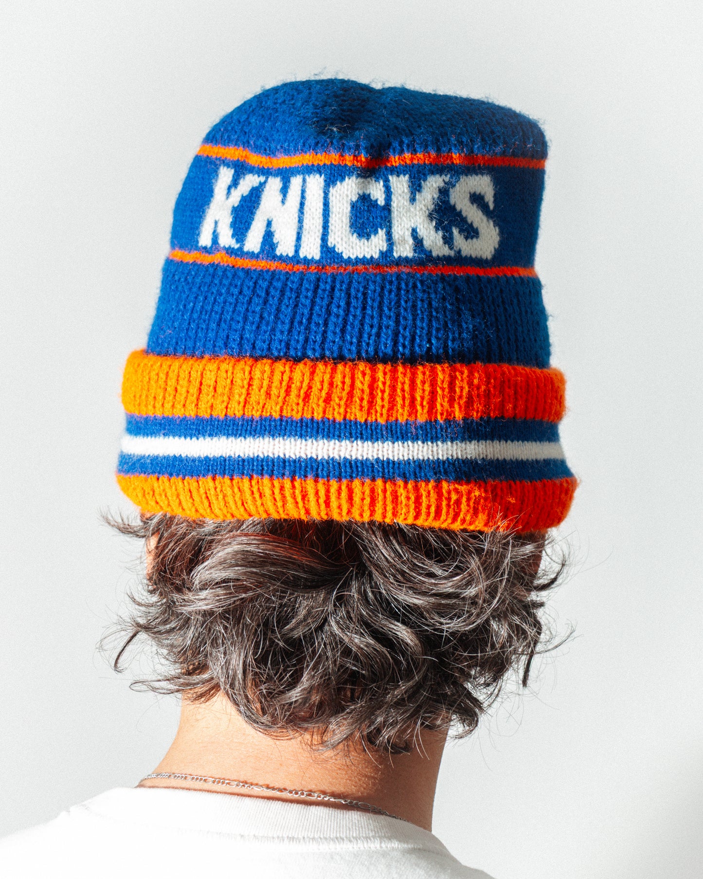 Knicks Knit Beanie
