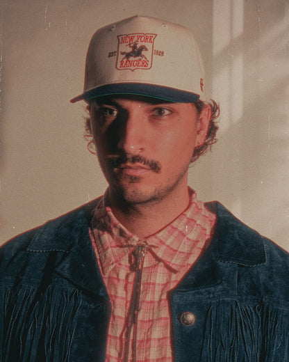 New York "Tex's Rangers" Hat