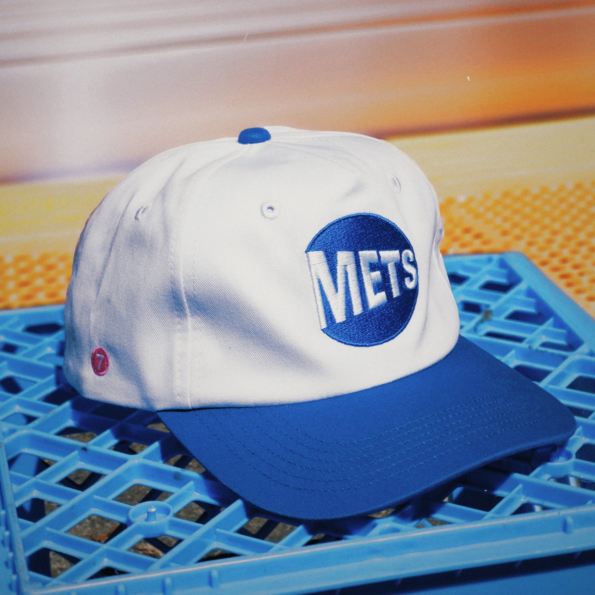 Mets Mta snapback hat 7 train new york mets 7 line army