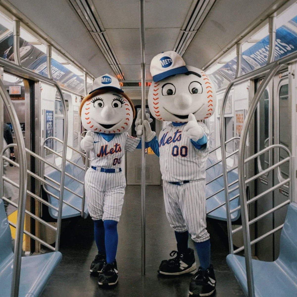 Mets Mta snapback hat 7 train new york mets 7 line army mr and mrs met