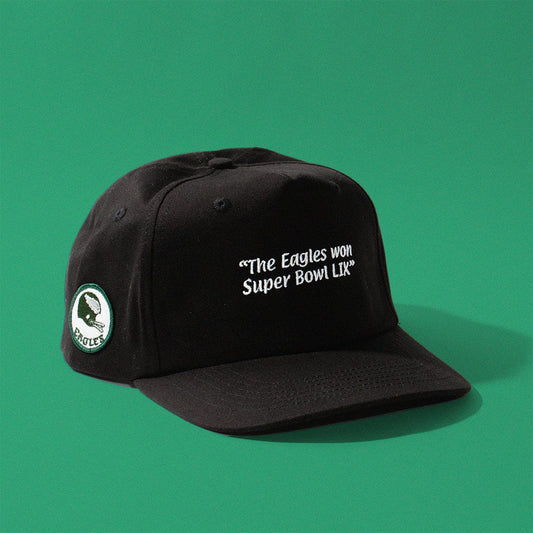 "The Gang Won the Super Bowl Hat"