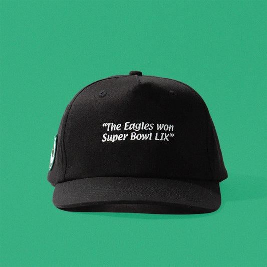"The Gang Won the Super Bowl Hat"