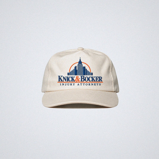 Knick & Bocker Injury Attorneys Hat