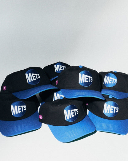Mets Transit Hat (Black)