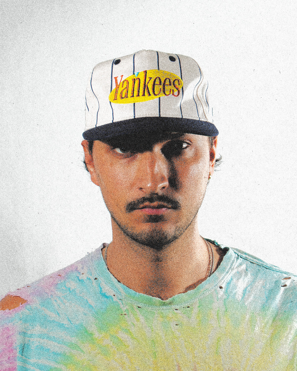 Yankee Sitcom Hat (Pinstripe)