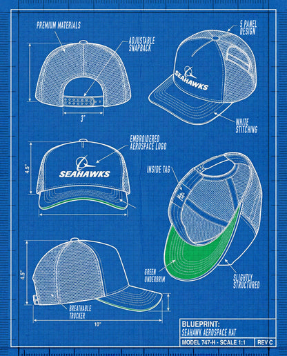 Seahawks Aerospace Hat