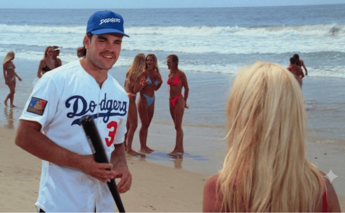 Dodgers "Beach Patrol" Hat