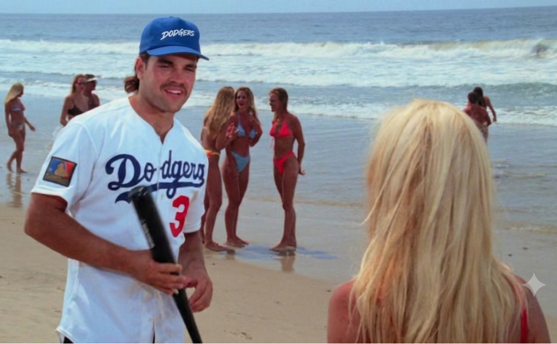 Dodgers "Beach Patrol" Hat