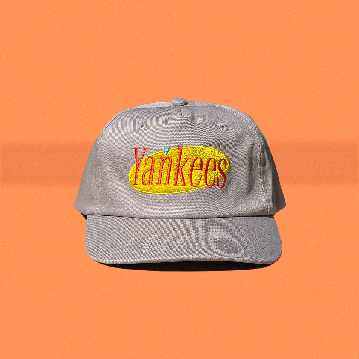 Yankee Sitcom Hat "Away Gray"