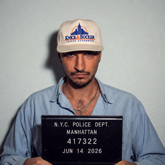 Knick & Bocker Injury Attorneys Hat