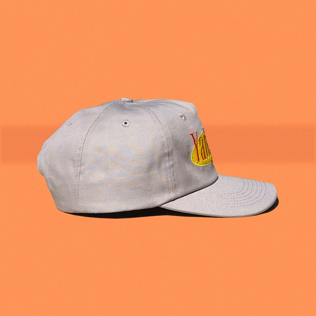 Yankee Sitcom Hat "Away Gray"