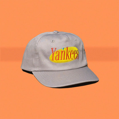 Yankee Sitcom Hat "Away Gray"