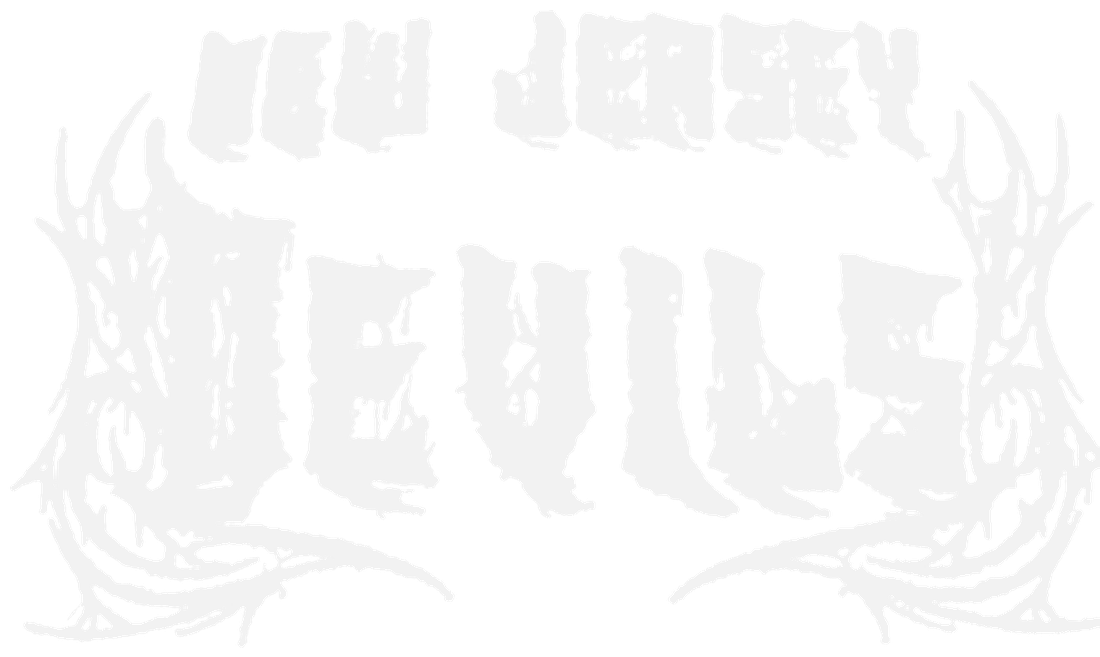 New Jersey Devils, in the hat's spiked metal-band lettering